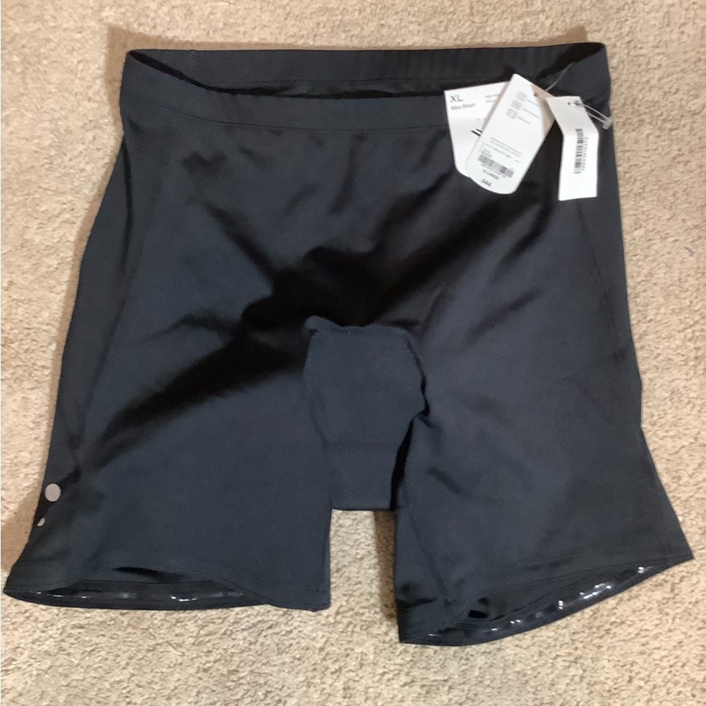 Xersion Anti-Odor Compression Bike Shorts Size XL UPF 50 black Padded